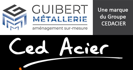 Logo Guibert Marque CedAcier